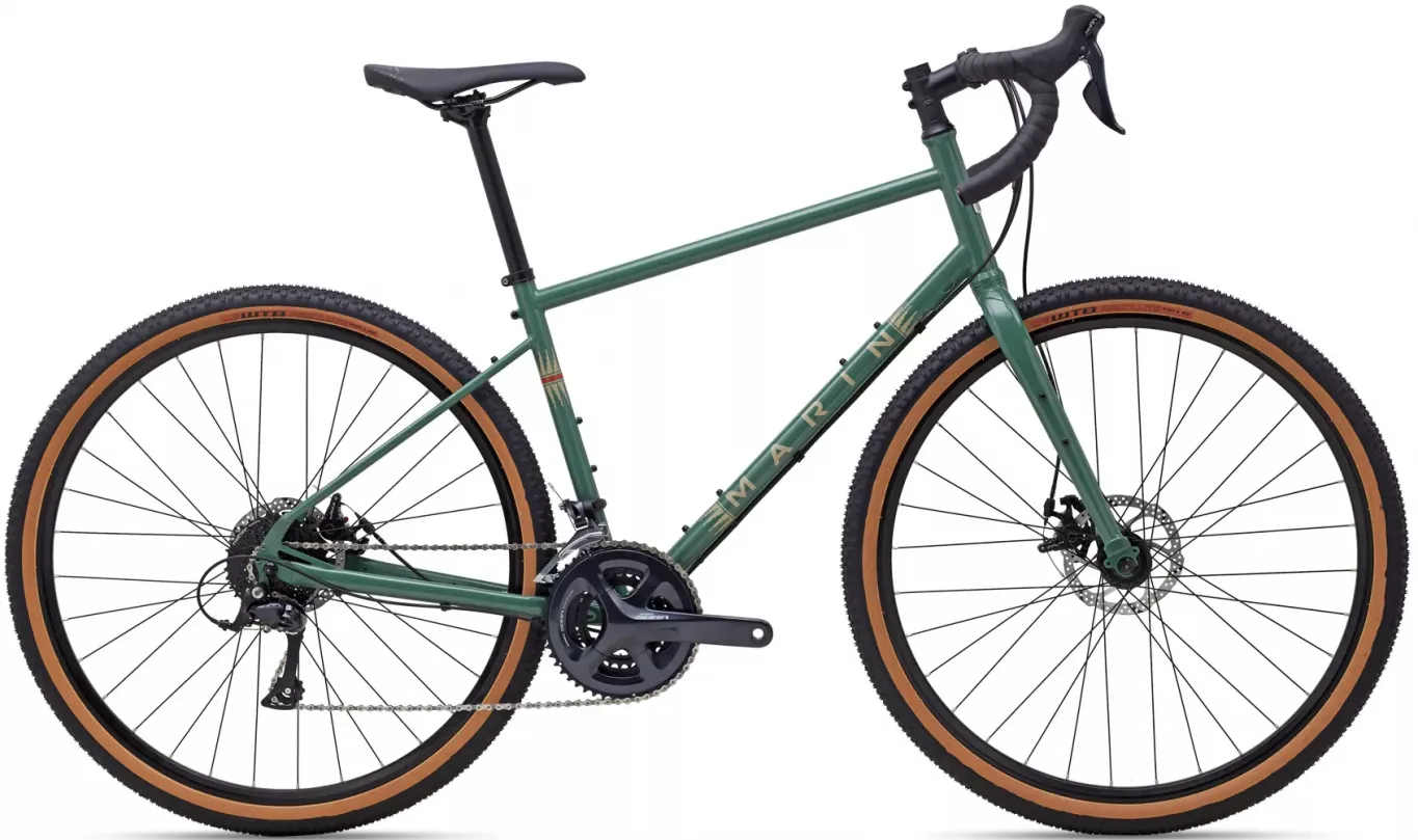Фотографія Велосипед Marin FOUR CORNERS 27,5" розмір XS 2023 Зелений